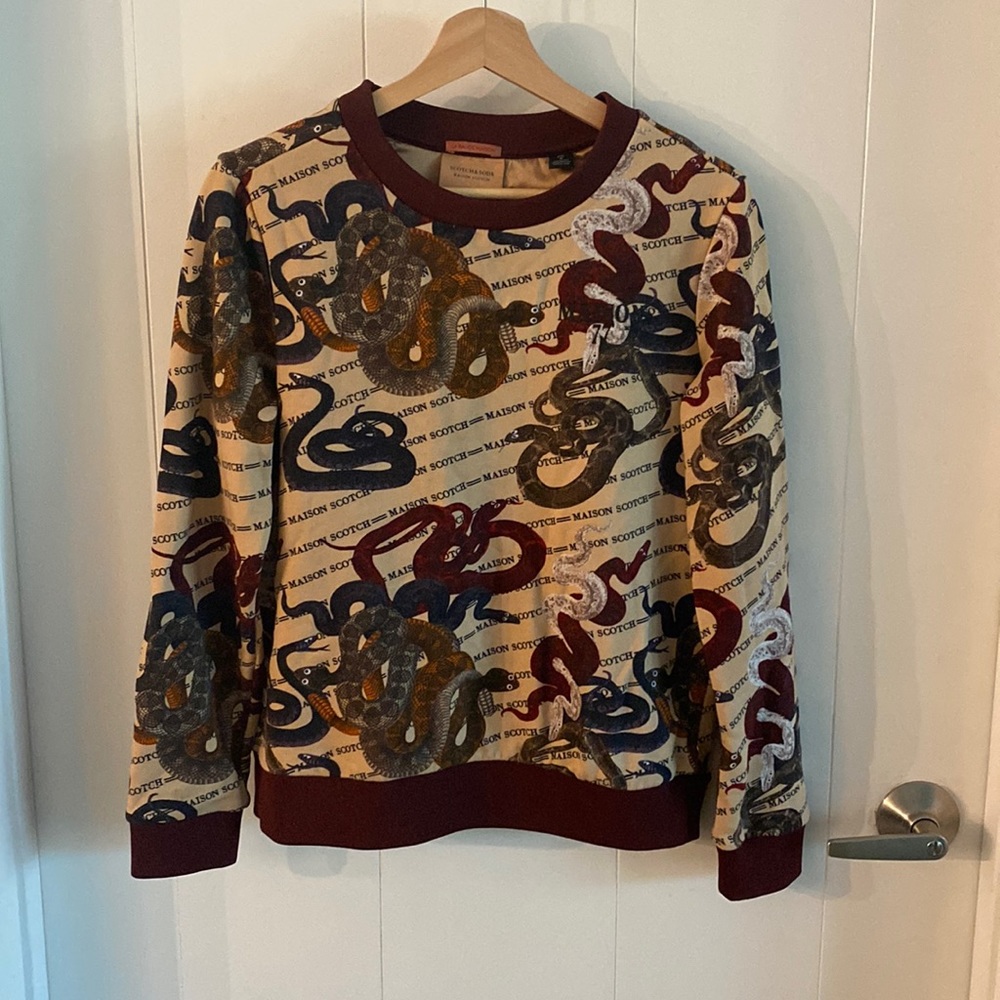 Scotch & Soda Snake Sweater